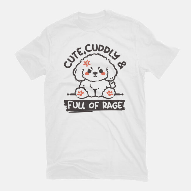 Full Of Rage-Unisex-Basic-Tee-NemiMakeit