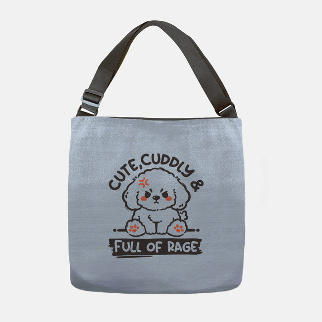 Full Of Rage-None-Adjustable Tote-Bag-NemiMakeit