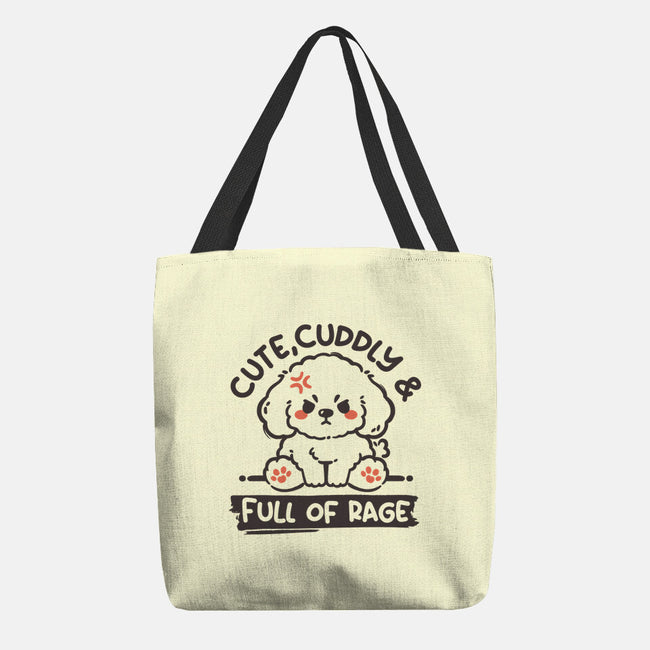 Full Of Rage-None-Basic Tote-Bag-NemiMakeit