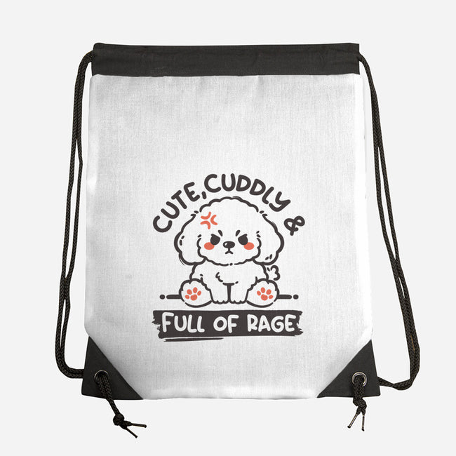 Full Of Rage-None-Drawstring-Bag-NemiMakeit