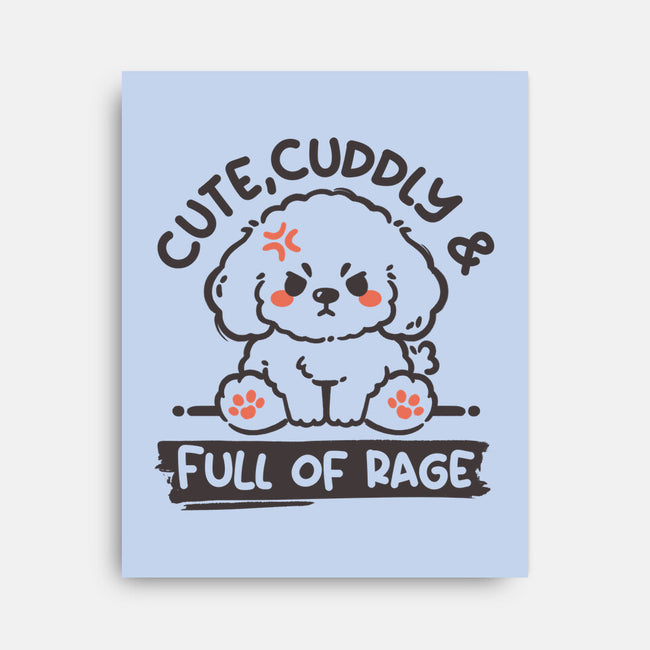 Full Of Rage-None-Stretched-Canvas-NemiMakeit