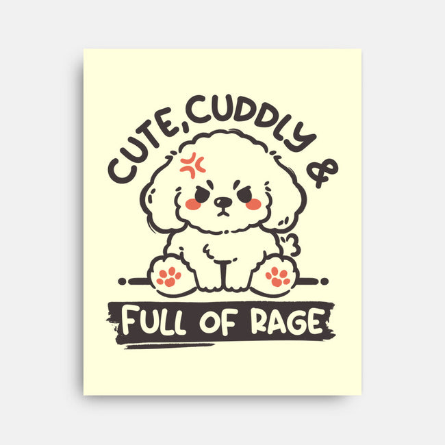 Full Of Rage-None-Stretched-Canvas-NemiMakeit