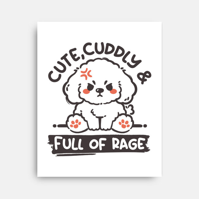 Full Of Rage-None-Stretched-Canvas-NemiMakeit