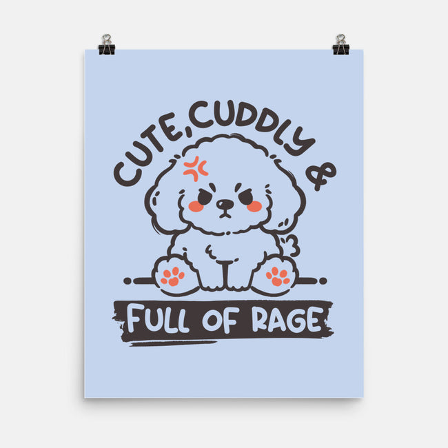 Full Of Rage-None-Matte-Poster-NemiMakeit