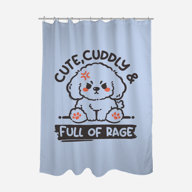 Full Of Rage-None-Polyester-Shower Curtain-NemiMakeit