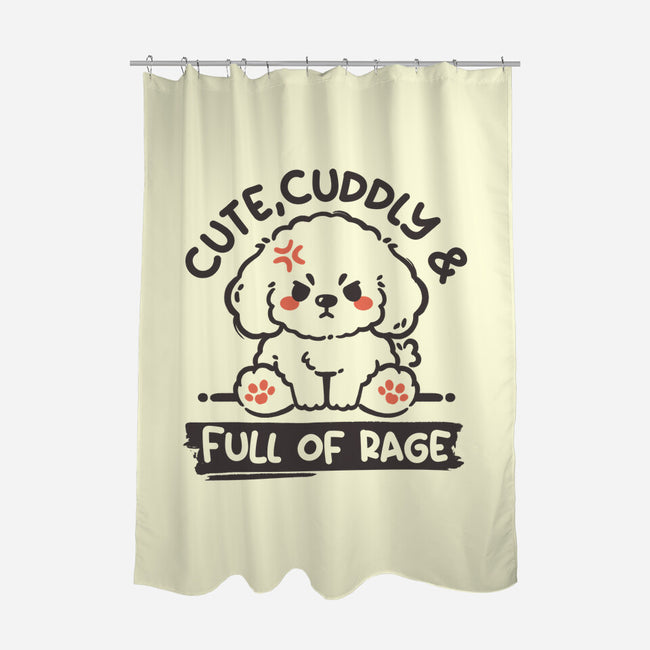 Full Of Rage-None-Polyester-Shower Curtain-NemiMakeit