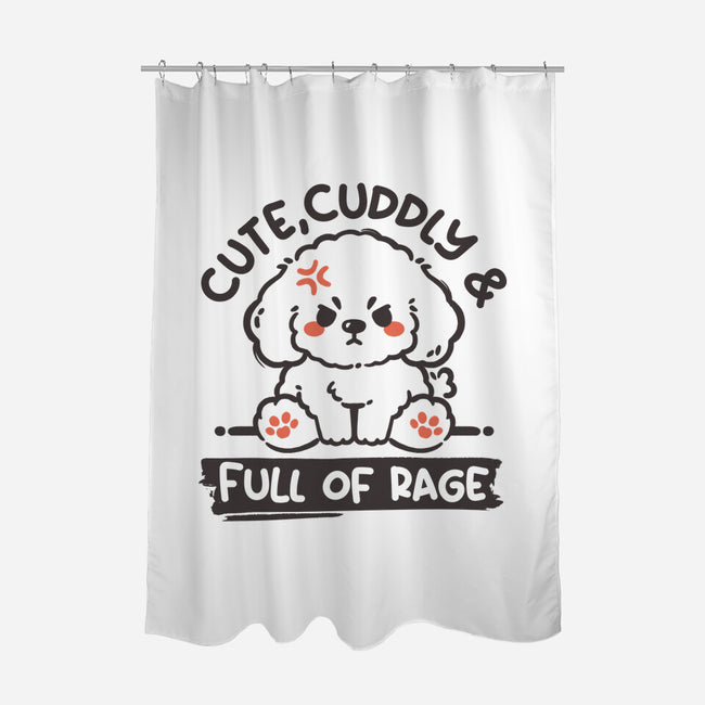 Full Of Rage-None-Polyester-Shower Curtain-NemiMakeit