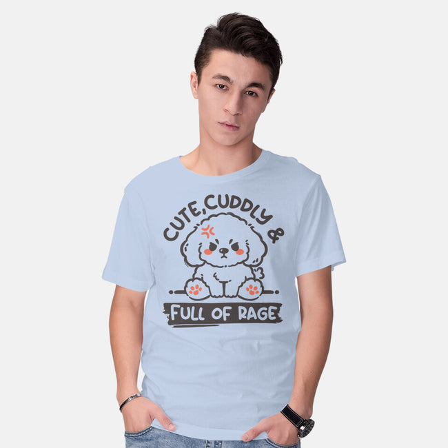 Full Of Rage-Mens-Basic-Tee-NemiMakeit