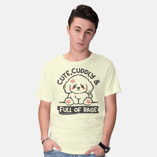 Full Of Rage-Mens-Basic-Tee-NemiMakeit