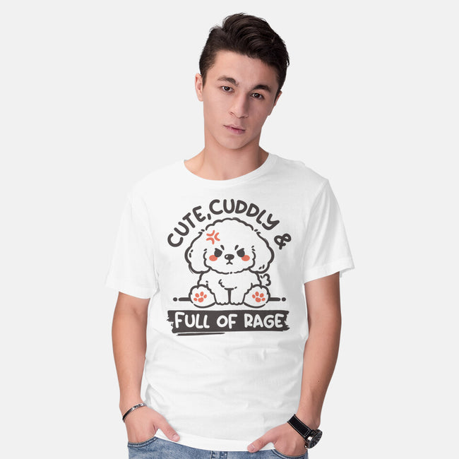 Full Of Rage-Mens-Basic-Tee-NemiMakeit