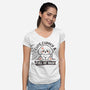 Full Of Rage-Womens-V-Neck-Tee-NemiMakeit