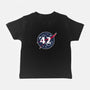 42 Life Universe Everything-Baby-Basic-Tee-SuperEdu