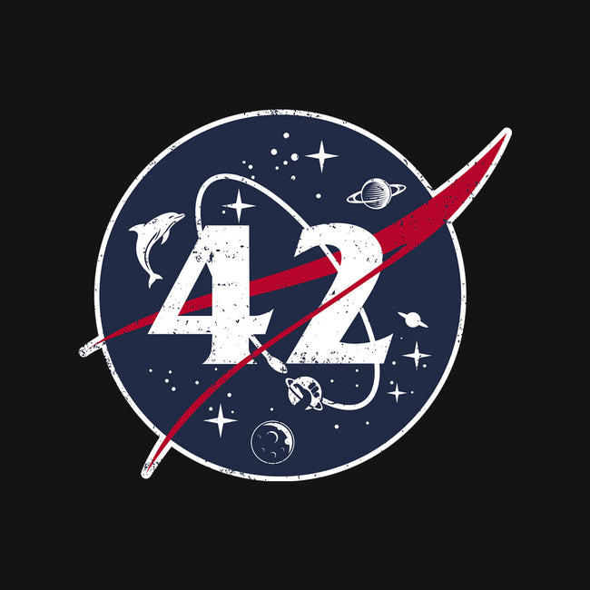 42 Life Universe Everything-None-Glossy-Sticker-SuperEdu