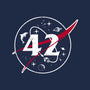 42 Life Universe Everything-None-Glossy-Sticker-SuperEdu