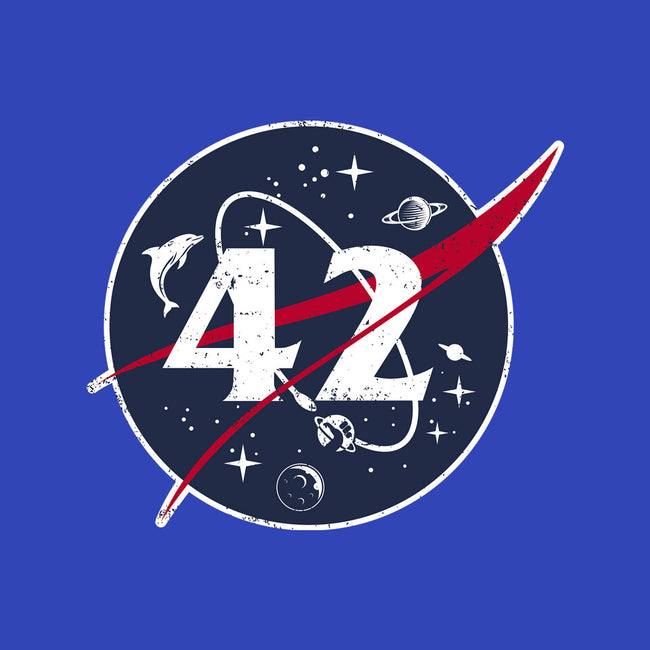 42 Life Universe Everything-Unisex-Crew Neck-Sweatshirt-SuperEdu