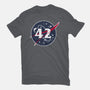 42 Life Universe Everything-Mens-Heavyweight-Tee-SuperEdu