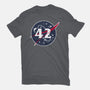 42 Life Universe Everything-Womens-Fitted-Tee-SuperEdu