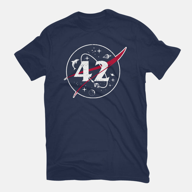 42 Life Universe Everything-Mens-Premium-Tee-SuperEdu