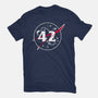 42 Life Universe Everything-Mens-Premium-Tee-SuperEdu