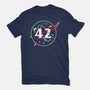 42 Life Universe Everything-Womens-Fitted-Tee-SuperEdu