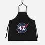 42 Life Universe Everything-Unisex-Kitchen-Apron-SuperEdu