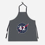 42 Life Universe Everything-Unisex-Kitchen-Apron-SuperEdu