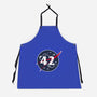 42 Life Universe Everything-Unisex-Kitchen-Apron-SuperEdu