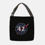 42 Life Universe Everything-None-Adjustable Tote-Bag-SuperEdu