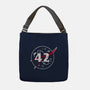 42 Life Universe Everything-None-Adjustable Tote-Bag-SuperEdu