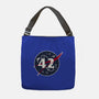 42 Life Universe Everything-None-Adjustable Tote-Bag-SuperEdu
