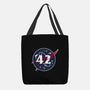 42 Life Universe Everything-None-Basic Tote-Bag-SuperEdu