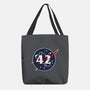 42 Life Universe Everything-None-Basic Tote-Bag-SuperEdu