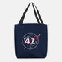 42 Life Universe Everything-None-Basic Tote-Bag-SuperEdu