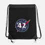 42 Life Universe Everything-None-Drawstring-Bag-SuperEdu
