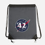 42 Life Universe Everything-None-Drawstring-Bag-SuperEdu