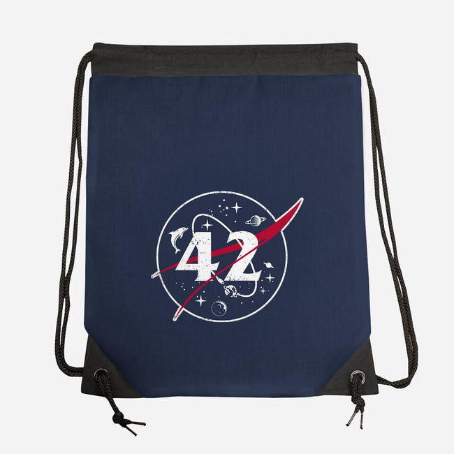 42 Life Universe Everything-None-Drawstring-Bag-SuperEdu