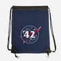 42 Life Universe Everything-None-Drawstring-Bag-SuperEdu