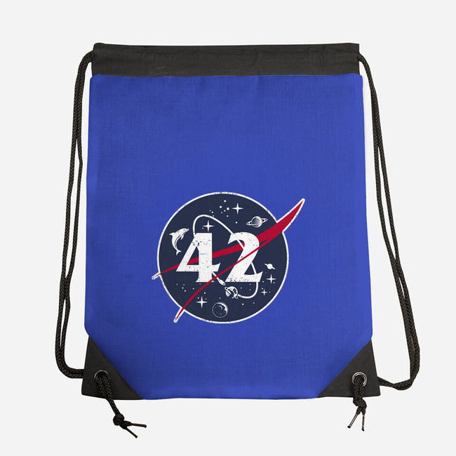 42 Life Universe Everything-None-Drawstring-Bag-SuperEdu