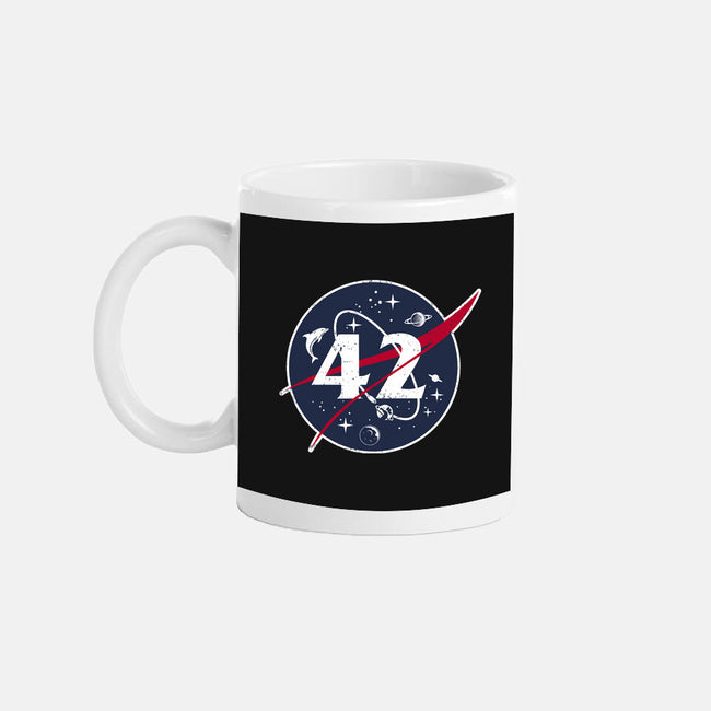 42 Life Universe Everything-None-Mug-Drinkware-SuperEdu