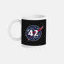 42 Life Universe Everything-None-Mug-Drinkware-SuperEdu
