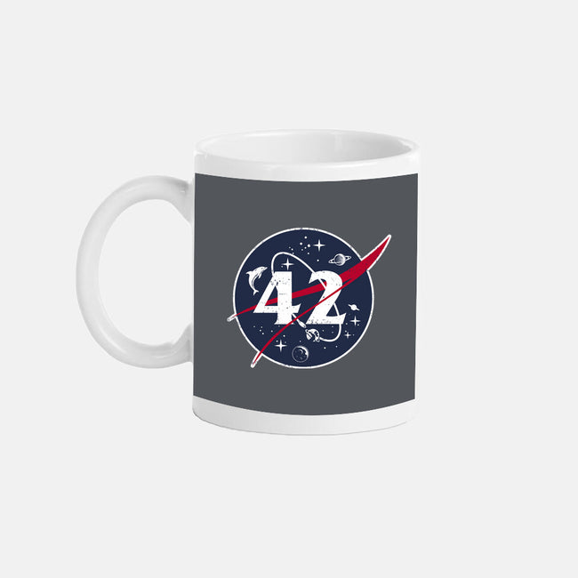 42 Life Universe Everything-None-Mug-Drinkware-SuperEdu