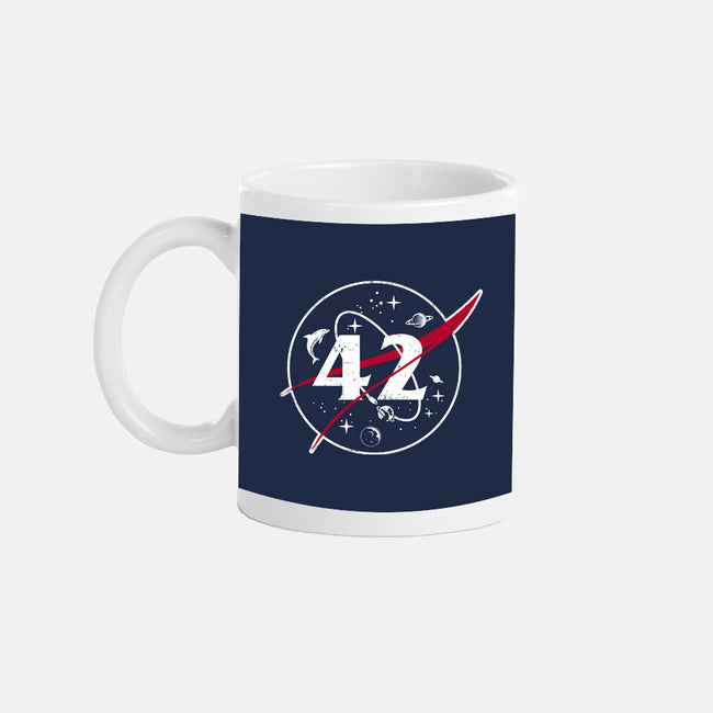 42 Life Universe Everything-None-Mug-Drinkware-SuperEdu