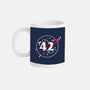 42 Life Universe Everything-None-Mug-Drinkware-SuperEdu