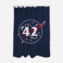 42 Life Universe Everything-None-Polyester-Shower Curtain-SuperEdu