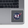 42 Life Universe Everything-None-Glossy-Sticker-SuperEdu
