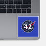 42 Life Universe Everything-None-Glossy-Sticker-SuperEdu