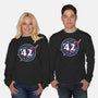 42 Life Universe Everything-Unisex-Crew Neck-Sweatshirt-SuperEdu