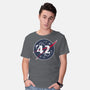 42 Life Universe Everything-Mens-Basic-Tee-SuperEdu