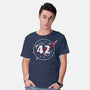 42 Life Universe Everything-Mens-Basic-Tee-SuperEdu