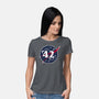 42 Life Universe Everything-Womens-Basic-Tee-SuperEdu
